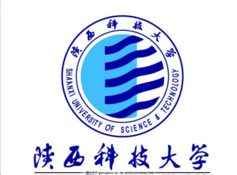 陕西科技大学logo图片标识logo标识 图行天下素材网