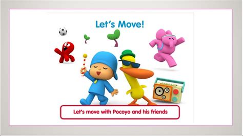 Pocoyo Slide