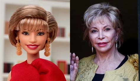 Mattel Rinde Homenaje Al Legado De La Escritora Isabel Allende Y Lanza