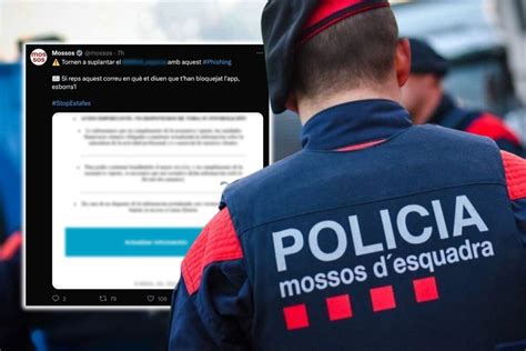 Avís dels Mossos als clients de BBVA la nova estafa que preocupa molt