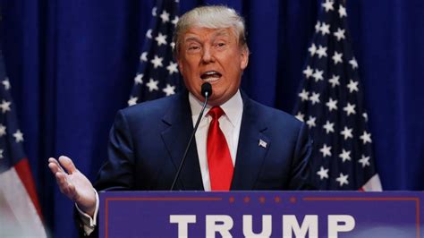 Donald Trump Announces 2016 Presidential Campaign: 'We Are Going Make ...