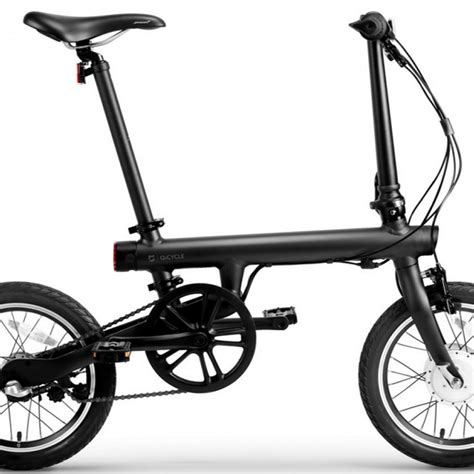 Электровелосипед Xiaomi MiJia QiCycle Черный Складной в Москве - купите ...