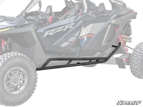 Super Atv Heavy Duty Nerf Bars For Polaris Rzr Pro R