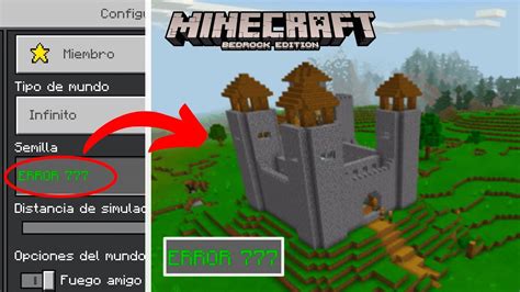 La Semilla Mas Super Epica De Todo Minecraft Pe Bedrock Seed