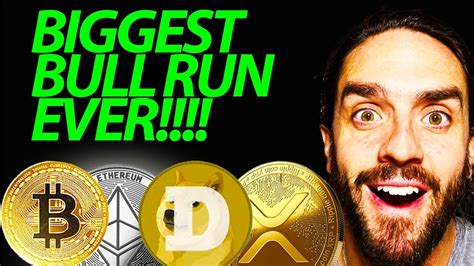 biggest crypto bull run  bitcoin crypto cryptonews youtube