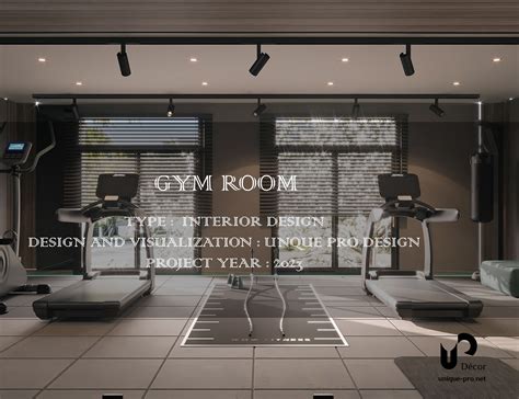 Gym Room Design :: Behance