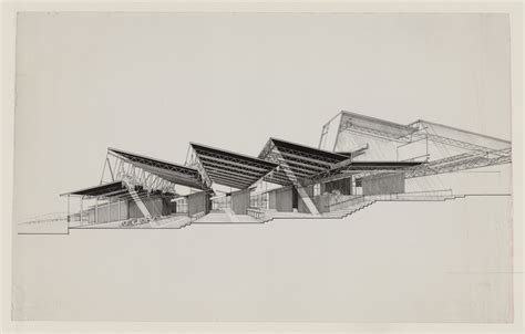 Designer | Curator | Brother - Paul Rudolph Drawings | Socks Studio ...