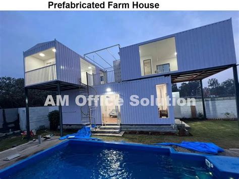 Prefabricated Farm House At Rs 300000 Piece Prefab House In Bengaluru