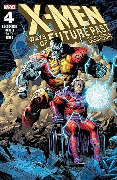 X Men Days Of Future Past Doomsday 2023 Comic Series Reviews At