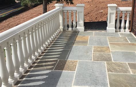 Concrete Balustrade | Porch Railings, Stair Railings, Stair Balusters