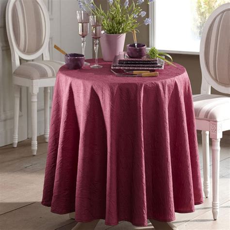 Nappe Effet Froiss Permanent Violet Nappes Pas Cher