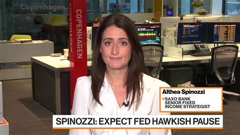 Watch Saxo Bank Senior Fixed Income Strategist Althea Spinozzi Bloomberg