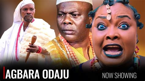 Agbara Odaju A Nigerian Yoruba Movie Starring Yinka Quadri Ronke