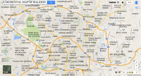 Judgmental Maps Raleigh Nc By Sea Dragon Copr Sea Dragon