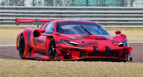 Watch Ferrari Put The New Gt Racer Through Its Paces At Fiorano