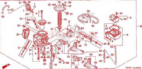 Explore the Honda Foreman 450 Parts Diagram for a Better Understanding