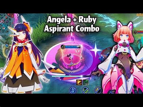 Angela Ruby Aspirant Combo New Aspirant Skins In Team Youtube