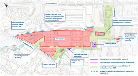 HS2 Showing Off New Plans For London Euston Station