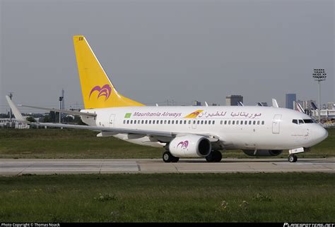 TS IEB Mauritania Airways Boeing 737 7L9 WL Photo By Thomas Noack ID