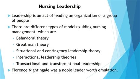 Nursing Leadership For Continuing Professional Development Words