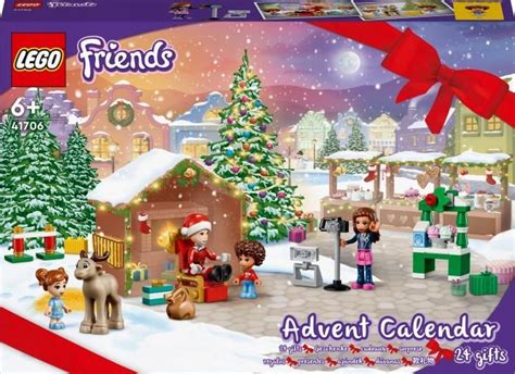 Lego Friends Kalendarz Adwentowy Allegro Pl