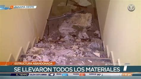 Telemetro Reporta On Twitter A Pedazos Se Cae El Proyecto