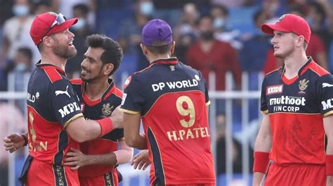 RCB Vs PBKS Highlights IPL 2021 Royal Challengers Bangalore Beat