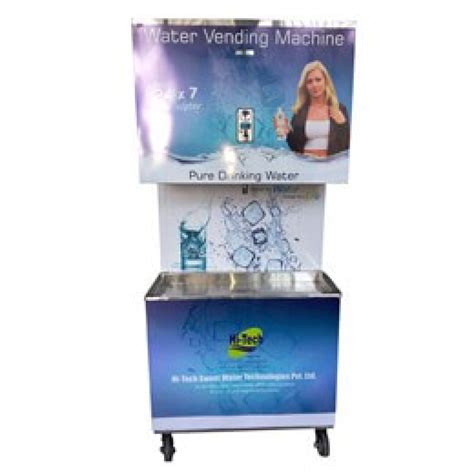 Water Vending Machines