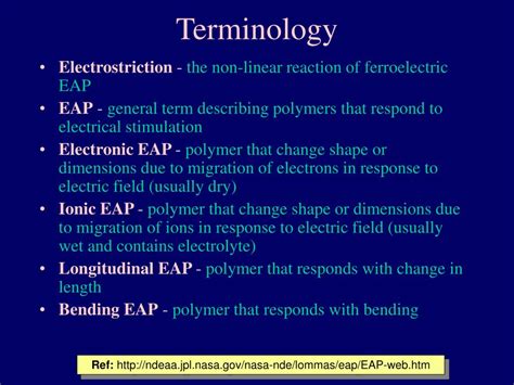 PPT - ARTIFICIAL MUSCLE (with emphasis on Electroactive Polymers ... 