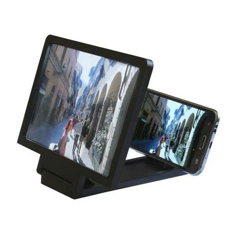 D Enlarged Mobile Phone Screen Magnifier Hd Video Amplifier Folding