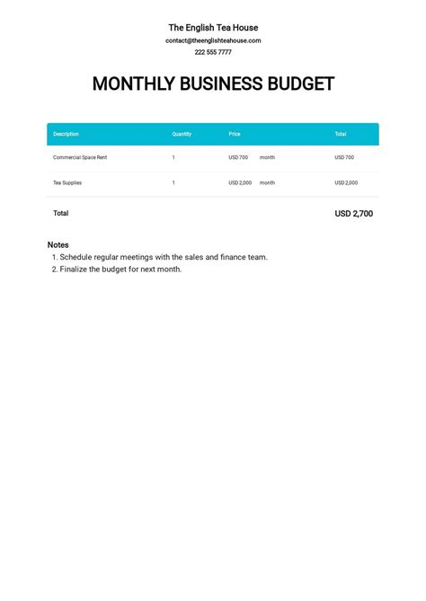 Download 25+ Monthly Budget Templates - Microsoft Excel (XLS ...