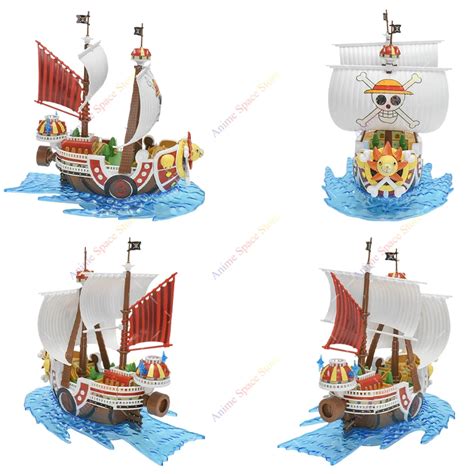 One Piece Thousand Sunny Going Merry Boat Anime Peripherals Action