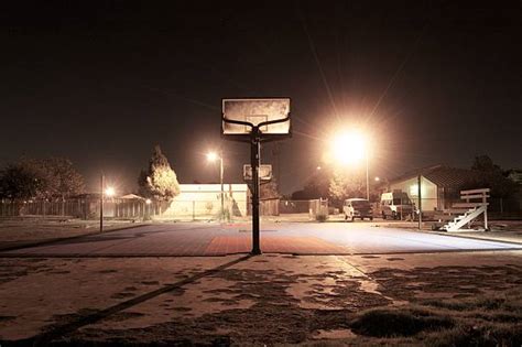 Royalty Free Dark Basketball Court Pictures, Images and Stock Photos ...