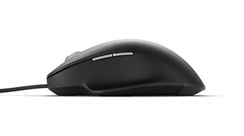 Microsoft Ergonomic Mouse Black Comfortable Ergonomic Design And