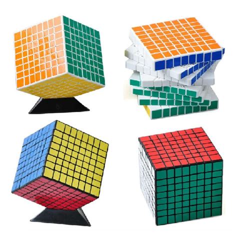 ShengShou 8x8 Puzzle Cube Professional PVC&Matte Stickers Cubo Magico ...