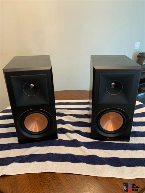 Klipsch Reference Premiere Rp M Bookshelf Speakers Ebony Photo