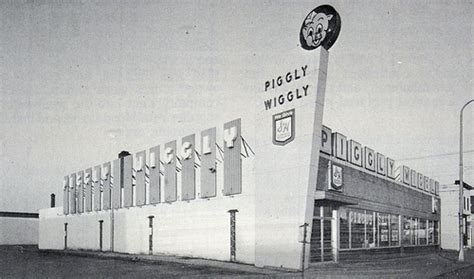 Piggly Wiggly The First True Self Service Grocery Store