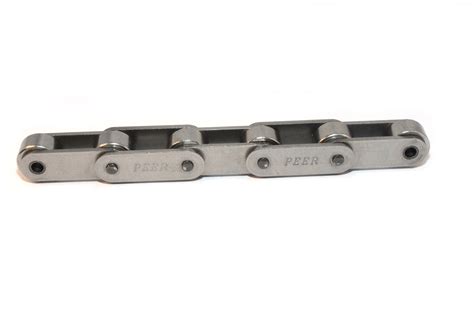 Ansi Standard C Type Double Pitch Roller Chain With Oversized Rollers