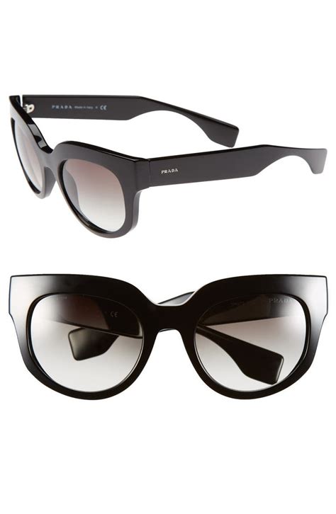 Prada 51mm Round Sunglasses | Nordstrom