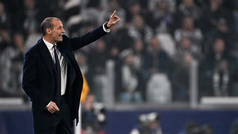 Allegri Good Performance But We Must Be Angry Juventus