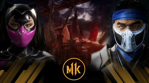 Mortal Kombat 11 Kitana Vs Sub Zero Very Hard Youtube