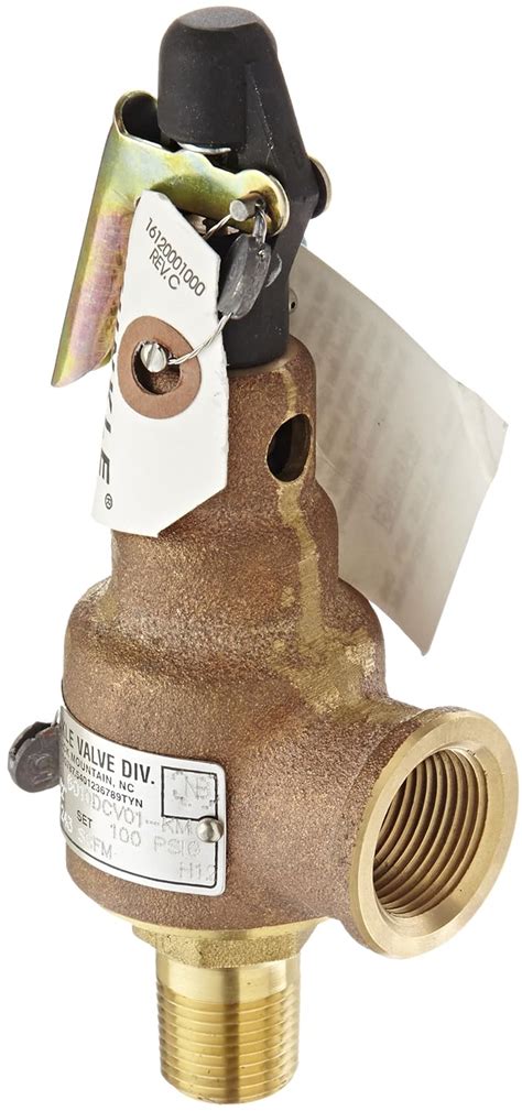 Kunkle Dcv Km Bronze Asme Safety Relief Valve For Air Gas