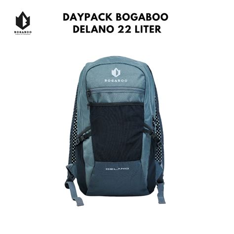 Jual Cod Tas Daypack Bogaboo Delano L Tas Sekolah Tas Summit