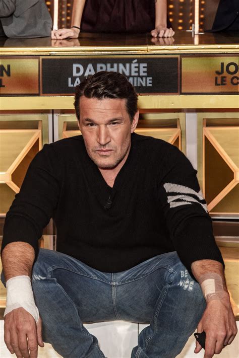 Photo Exclusif Benjamin Castaldi Enregistrement De L Mission A