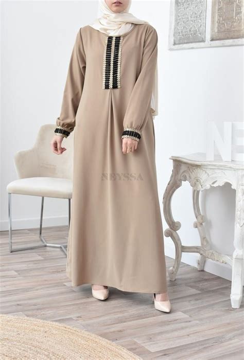 Robe Abaya Modeste Id Ale Pour L A D Et Les Grandes Occasions