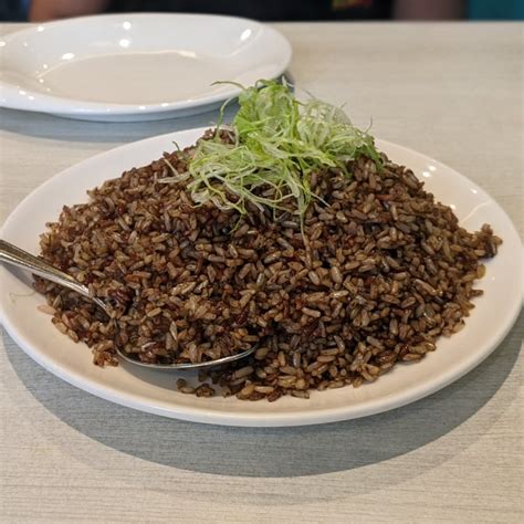 Whole Earth Outram Singapore Xo Fried Rice Olive Fried Rice Review