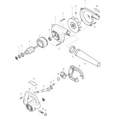 Makita UB1101/2 Leaf Blower Parts | Makita Leaf Blower Parts | Makita ...