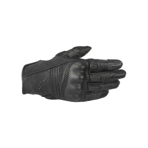 Motorrad Handschuhe Alpinestars Mustang V2 Schwarz