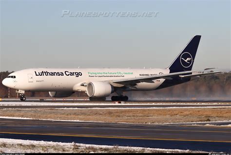 D Alfk Lufthansa Cargo Boeing F Photo By Justin St Ckel Id