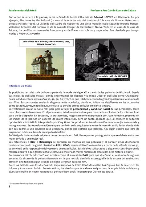 Ebau Fundamentos Del Arte Ii Alfred Hitchcock Pdf